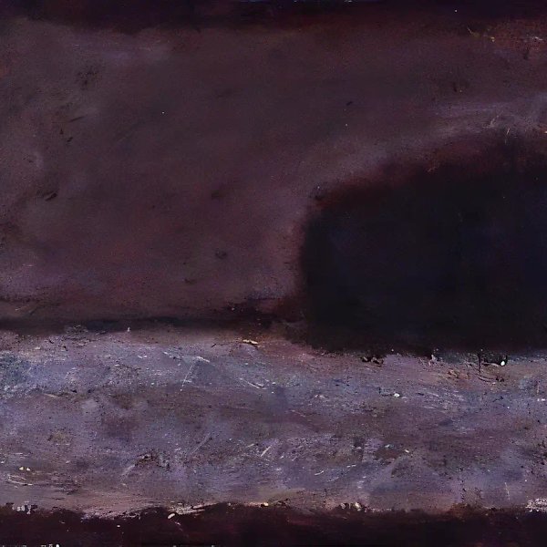 Пейзаж, 1988, холст, масло, 60x80