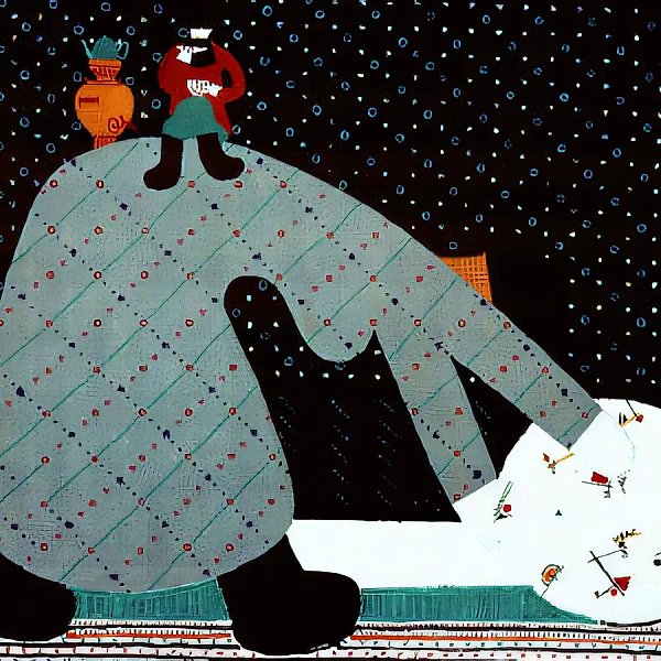 Мужская мечта, 1990, холст, масло, 90х110 Коллекция Питера Макса
