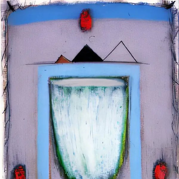 Without a Title, 1992, paper, pastel, 29.5x21