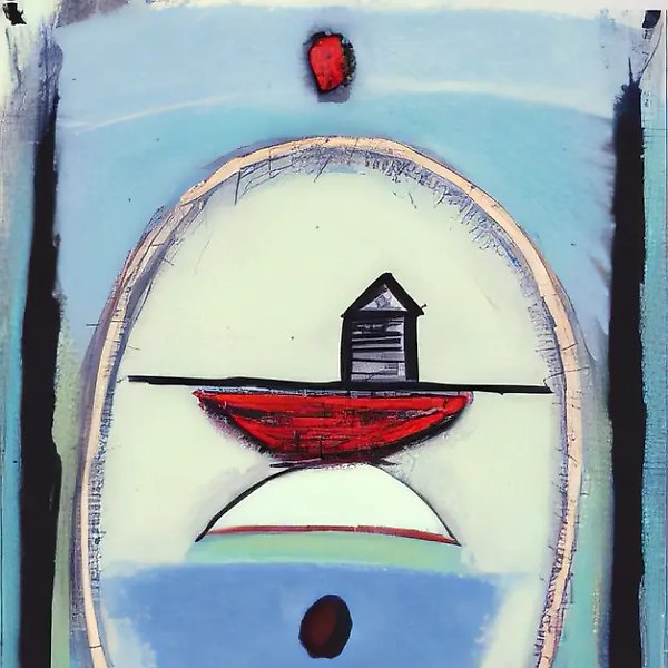Without a Title, 1992, paper, pastel, 29.5x21