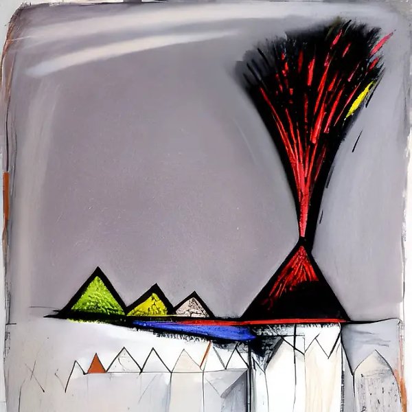 No. 1. From the series, 1991, paper, pastel, 30x21