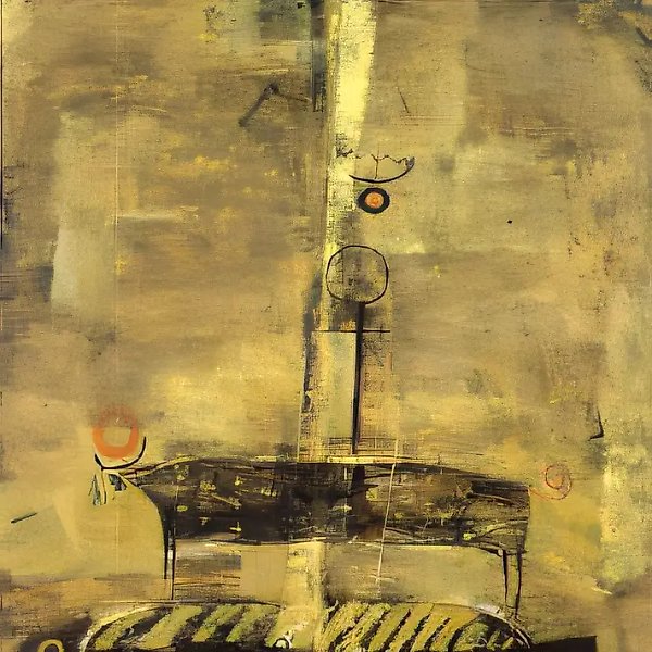 Небесная пирамида, 1990, холст, масло, 100х80 Галерея "СТАНБЕТ". Москва