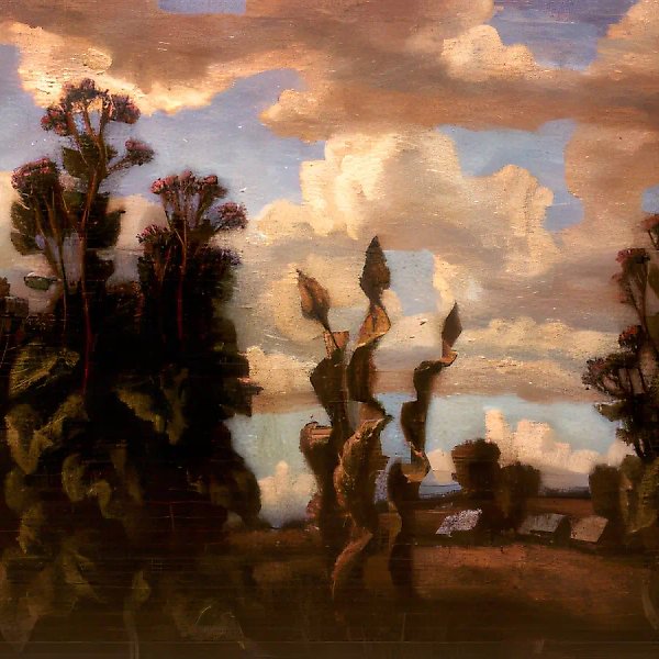 Свет и тень, 1987, холст, масло, 125x167. Частная коллекция, Лондон