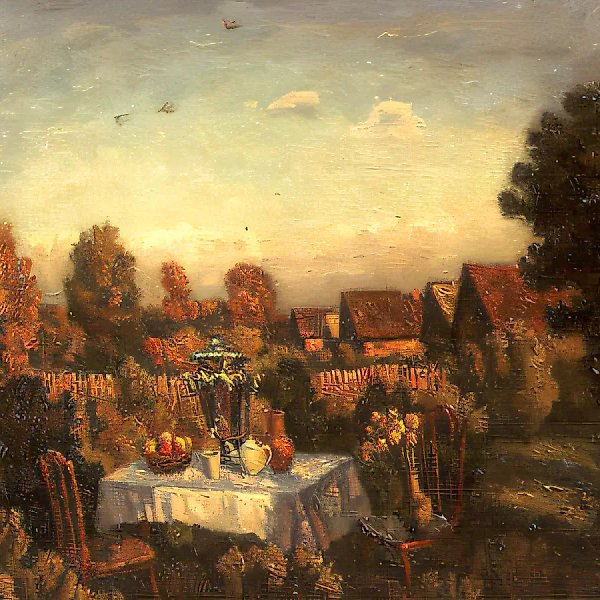 Моя земля, 1990, холст, масло, 110x120. Собственность автора