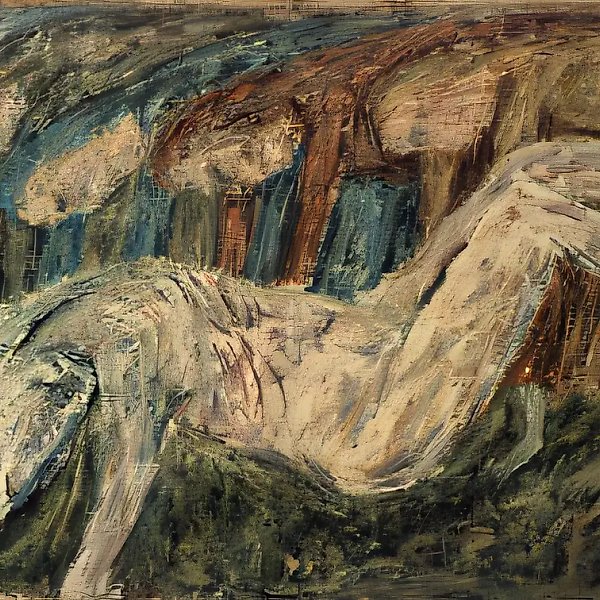 Положение во гроб, 1987, холст, масло, 65х88 Собственность автора