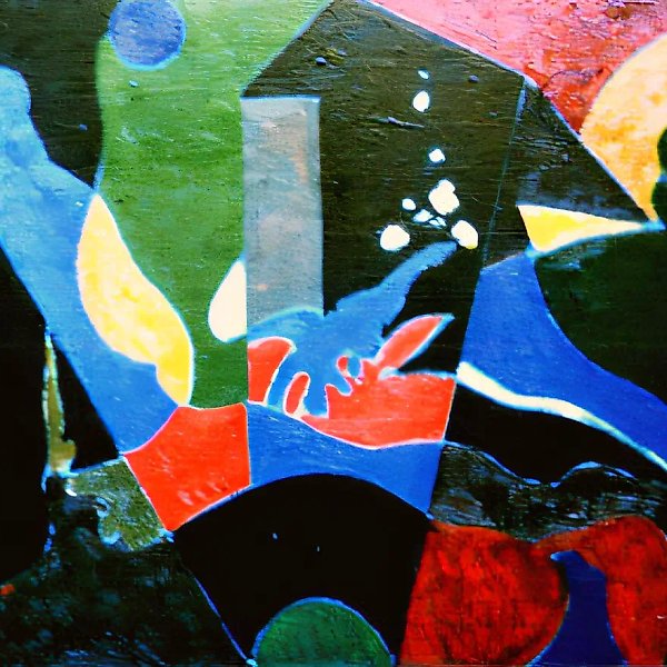 Вечер, 1991, холст, масло, 60х80 Собственность галереи "Арта" $ 2000