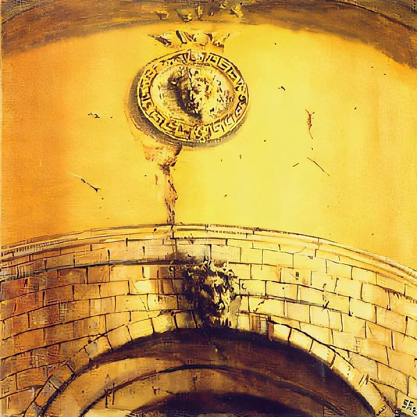 Квадрат 1, 1992, холст, масло, 100х100 Собственность "Инкомбанка"