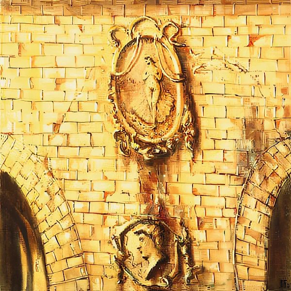 Квадрат 2, 1992, холст, масло, 100х100 Собственность "Инкомбанка"