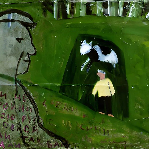 Uncle Mitia, 1990, iron, oil, 70x80 Property of Lars Bauman Gallery. Stockholm