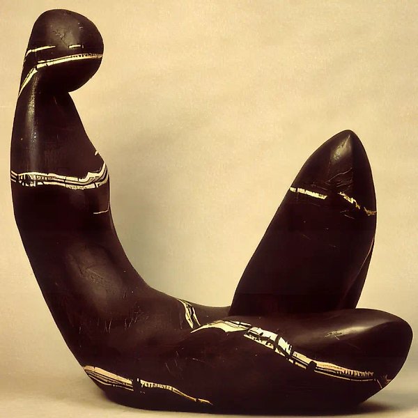 Отдых, 1990, шамот, фарфор, лепка, 45х51х25 Собственность галереи "СТАНБЕТ". Москва