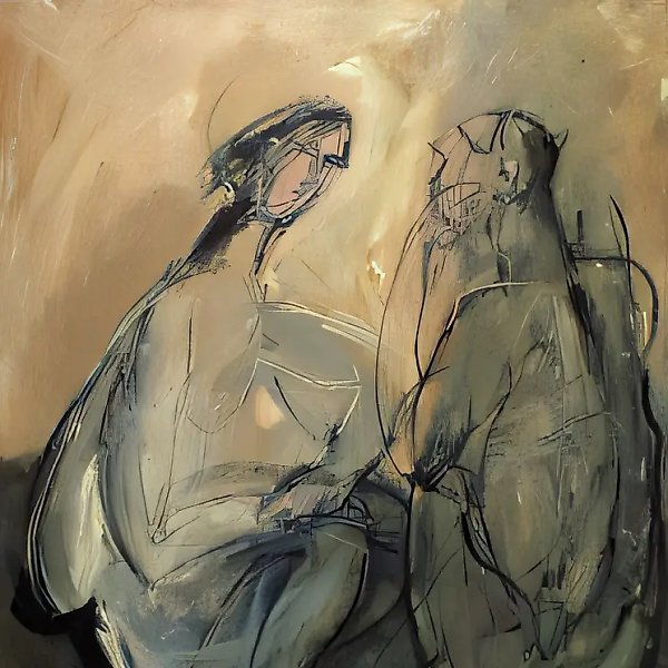 Temptation, 1991, canvas, oil, assemblage, 150x125