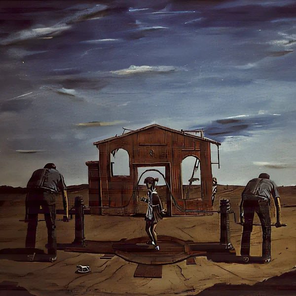 Tragedy of a Little White Horse, 1990, canvas, oil, 40x49. Property of «Moscow Palette» Gallery. Moscow