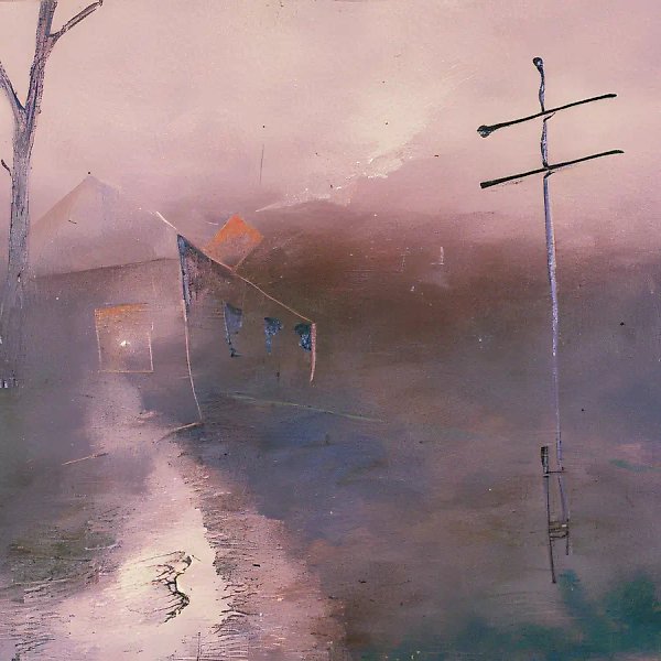 Melancholy, 1978, canvas, oil, 65x80. Author`s property