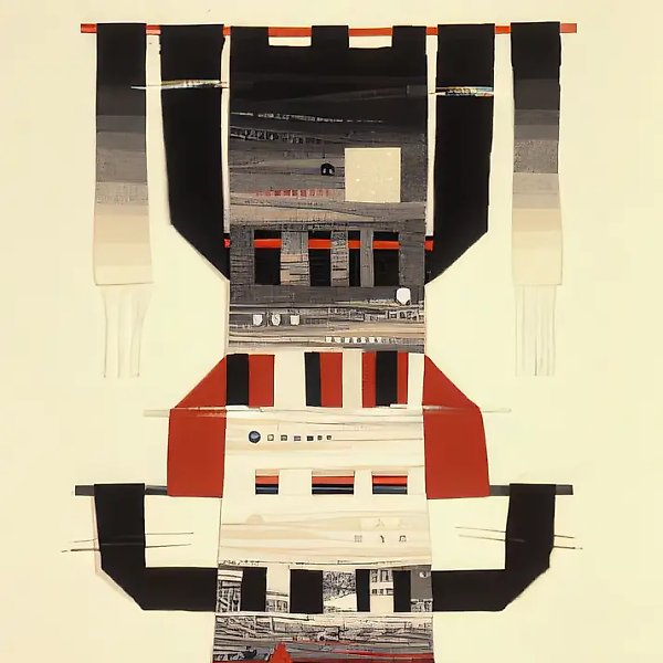 Перун, 1992, ручное ткачество, 187х115 Собственность автора
