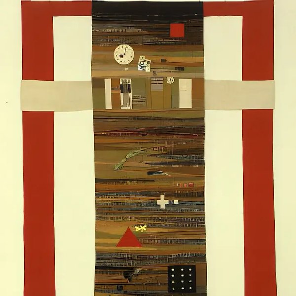 Разгневанный велен, 1992, ручное ткачество, 210х140 Собственность автора