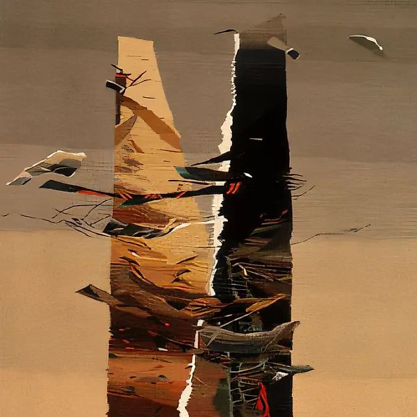 Двое, 1992, ручное ткачество, 174х133 Коллекция Bisiani Enrico