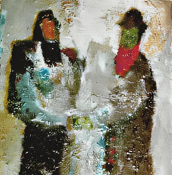 Тора, 1990, холст, масло, 50х35