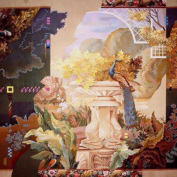 Return, 1990, tapestry, hand weaving, 260x320. Ministry of Culture of Russia