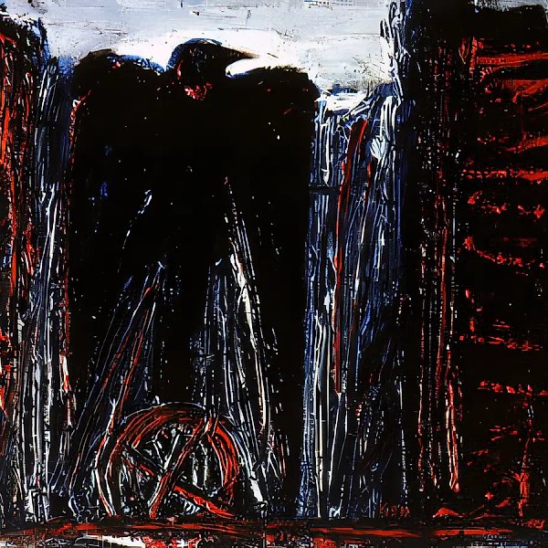 Защищённая, 1992, холст, масло, 53x60