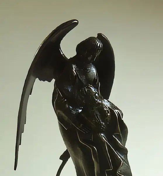 Вознесение Катона, 1990, бронза, 40х23х15
