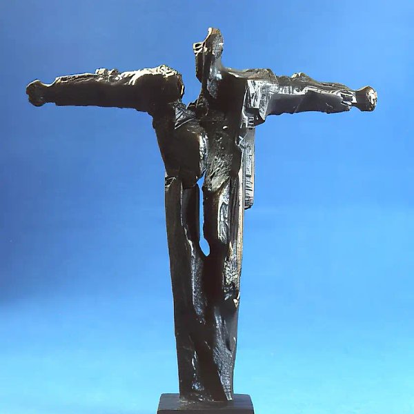 Чернобыль. Трагедия 2., 1989, бронза, 28х25х6