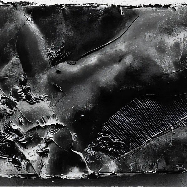Рельеф "Лежащая", 1985, бронза, 48х34х6 Собственность автора