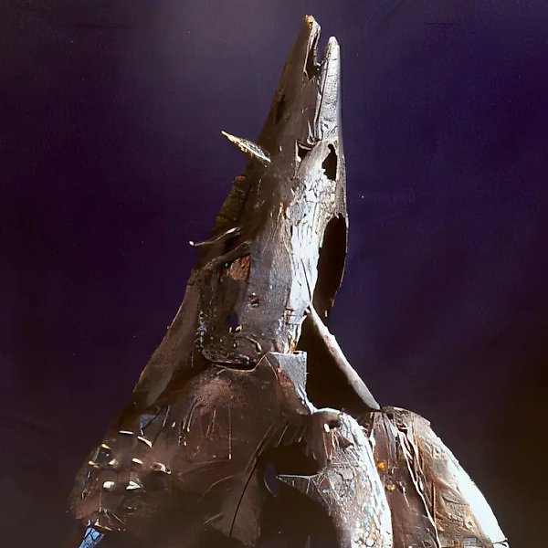母狗，1991年，青铜，三部分，60×45×30厘米，作者所有