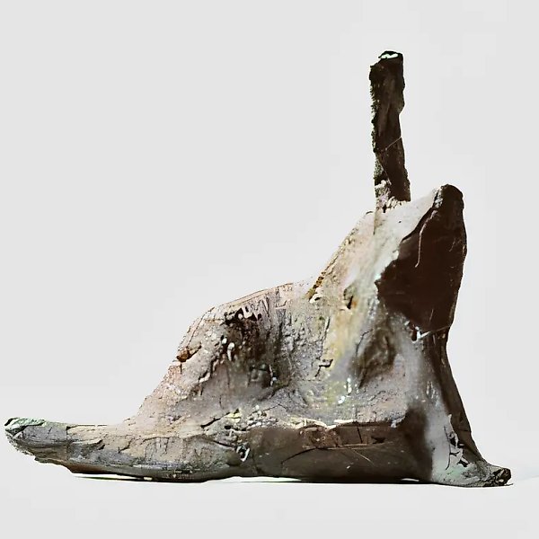 Сидящая, 1987, бронза, 17х20х7 Cобственность автора