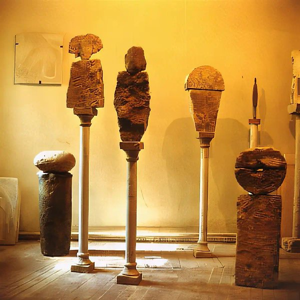 Fragment of a Studio Interior