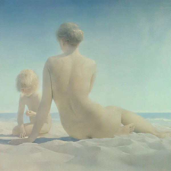 Day by the Sea, 1982, canvas, oil, 120x160