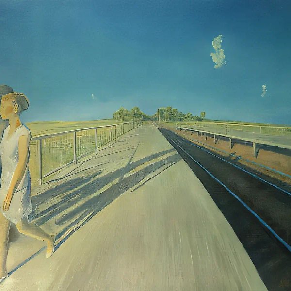 Silence, 1973, canvas, oil, 101x111