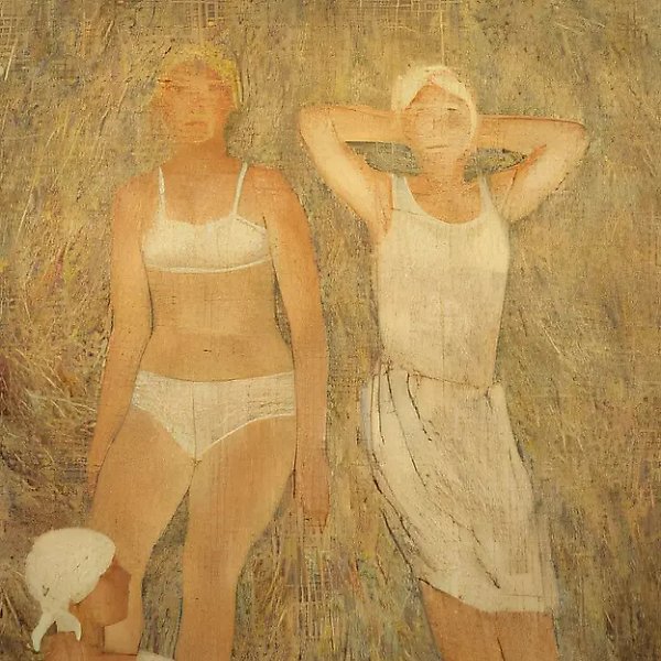 Лето, 1970, холст, масло, 70x50