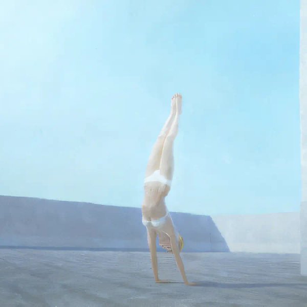 Morning «Solarium», 1985, canvas, oil, 79x99. Property of «Art Modern» Gallery. Moscow