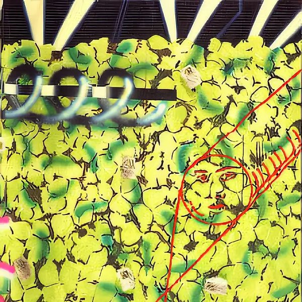 Stonecrop (diptych), 1990, canvas, mixed technique, 200x150. Collection of «Moskovia» Bank