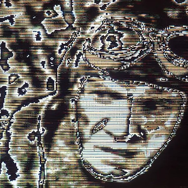 Frame from the film «Heavenly Slow Mover 2», 1992