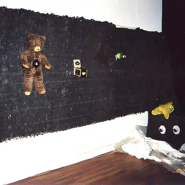 Songs of Garbage, 2004, object/video/sound/light