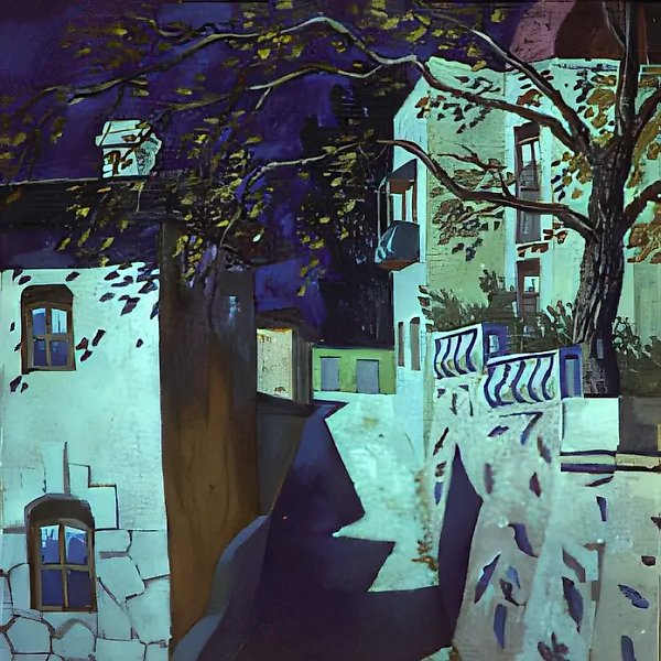 Крымская осень, 1990, холст, масло, 70х50 Собственность автора
