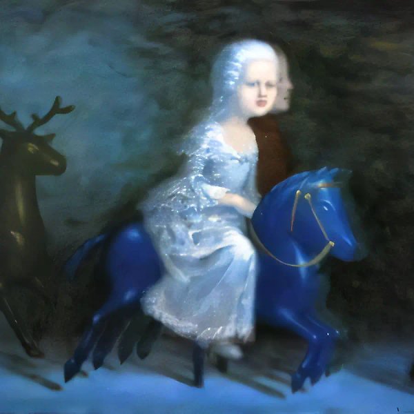 Карусель, 1991, холст, масло, 100х120 Собственность автора