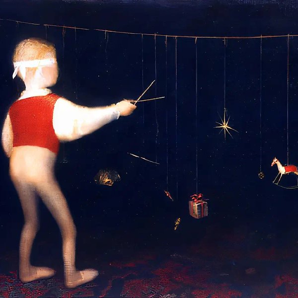 Приз, 1991, холст, масло, 120х150 Собственность автора