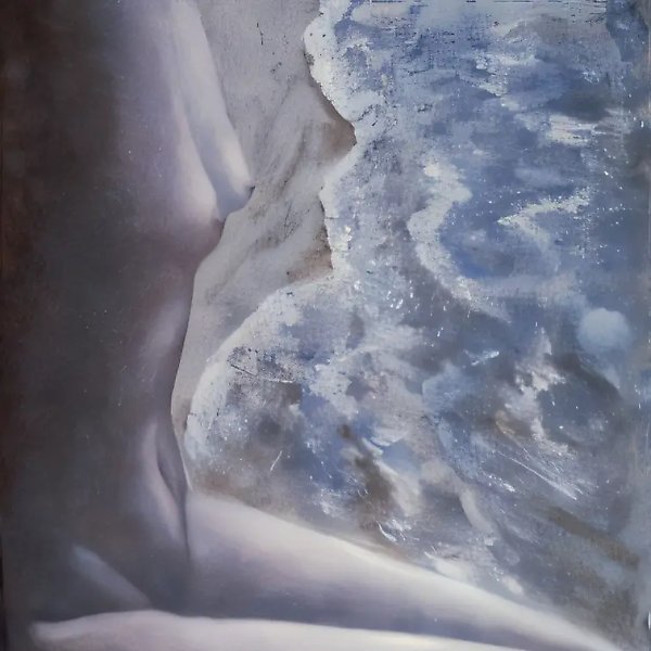 玛丽娜，1993年，布面油画，160x140厘米。德国M·霍内克收藏。