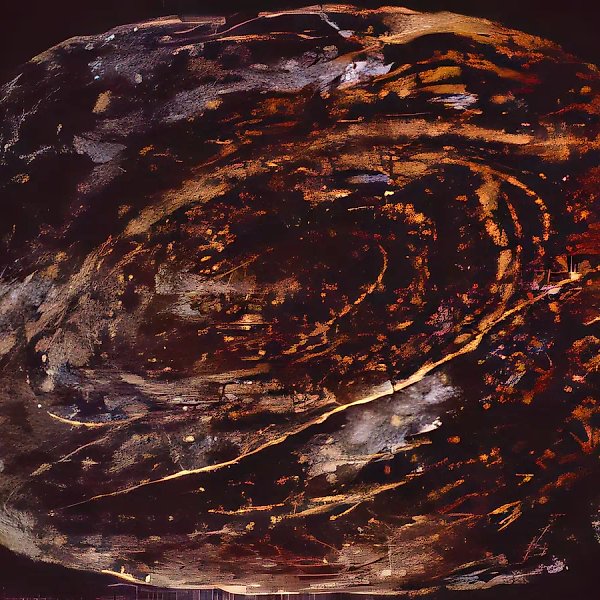 Золотистый камень, 1993, холст, масло, 80х100 Собственность автора