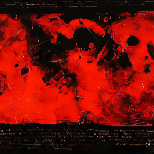 Знаки звезд, 1993, холст, масло, 80х150 Собственность автора