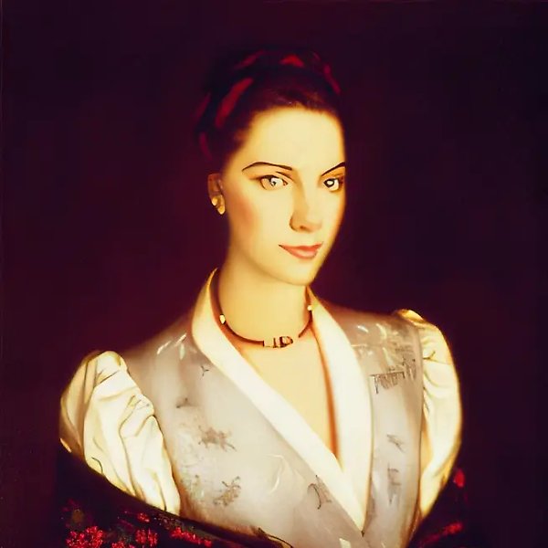 Катя, 1990, холст, масло, 70х60 Находится в коллекции Пола Шика.
Сиэтл. США