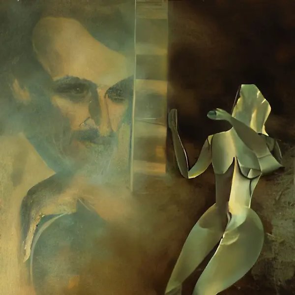 Внезапная разлука. Из цикла "Инверсия", 1988, холст, масло, 100х70 Частная коллекция. США