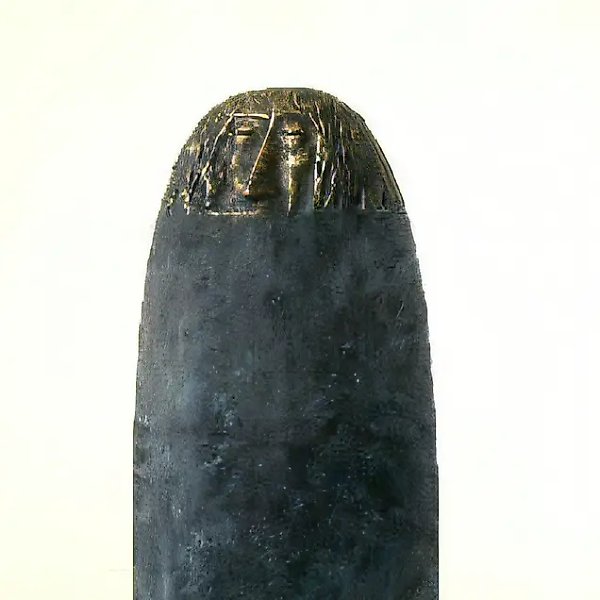 Amulet, 1990, bronze, casting, 70x25x10 Author`s property c 1993