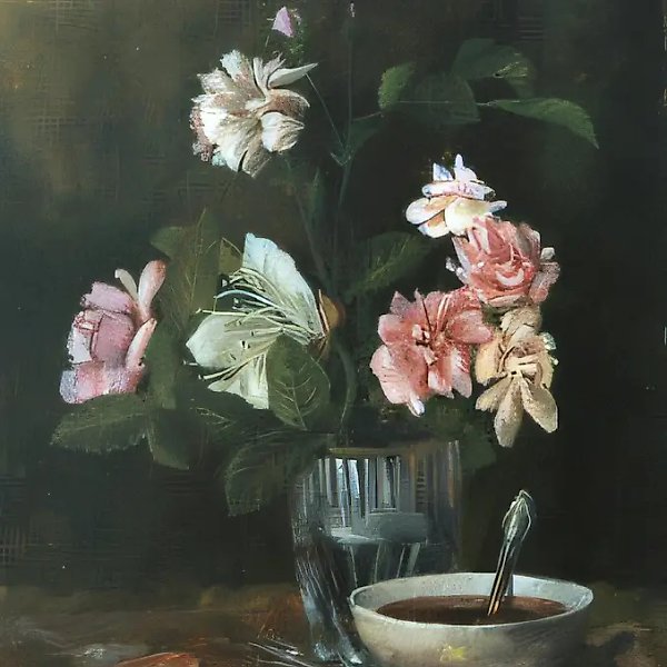 Натюрморт, 1994, холст, масло, 40х30. Частная коллекция. Великобритания