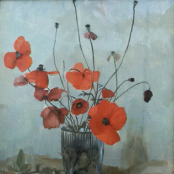 Крымский натюрморт, 1993, холст, масло. Собственность автора