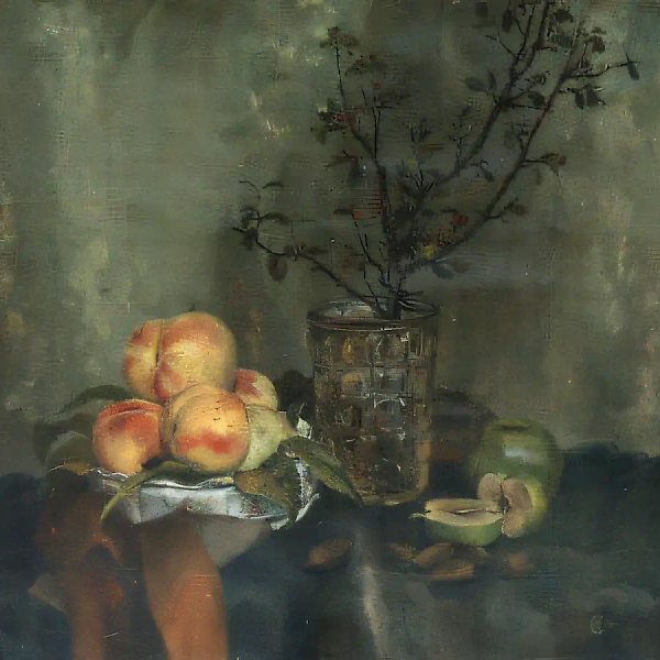 Натюрморт с маками, 1989, холст, масло. Собственность автора