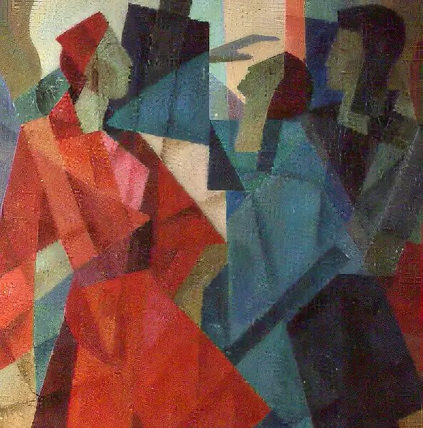 Осенняя мелодия, 1993, холст, масло, 100х90. Собственность автора