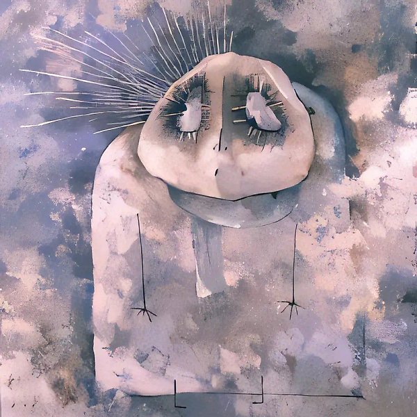 Незнакомка, 1993, холст, масло, 100x90. Собственность автора